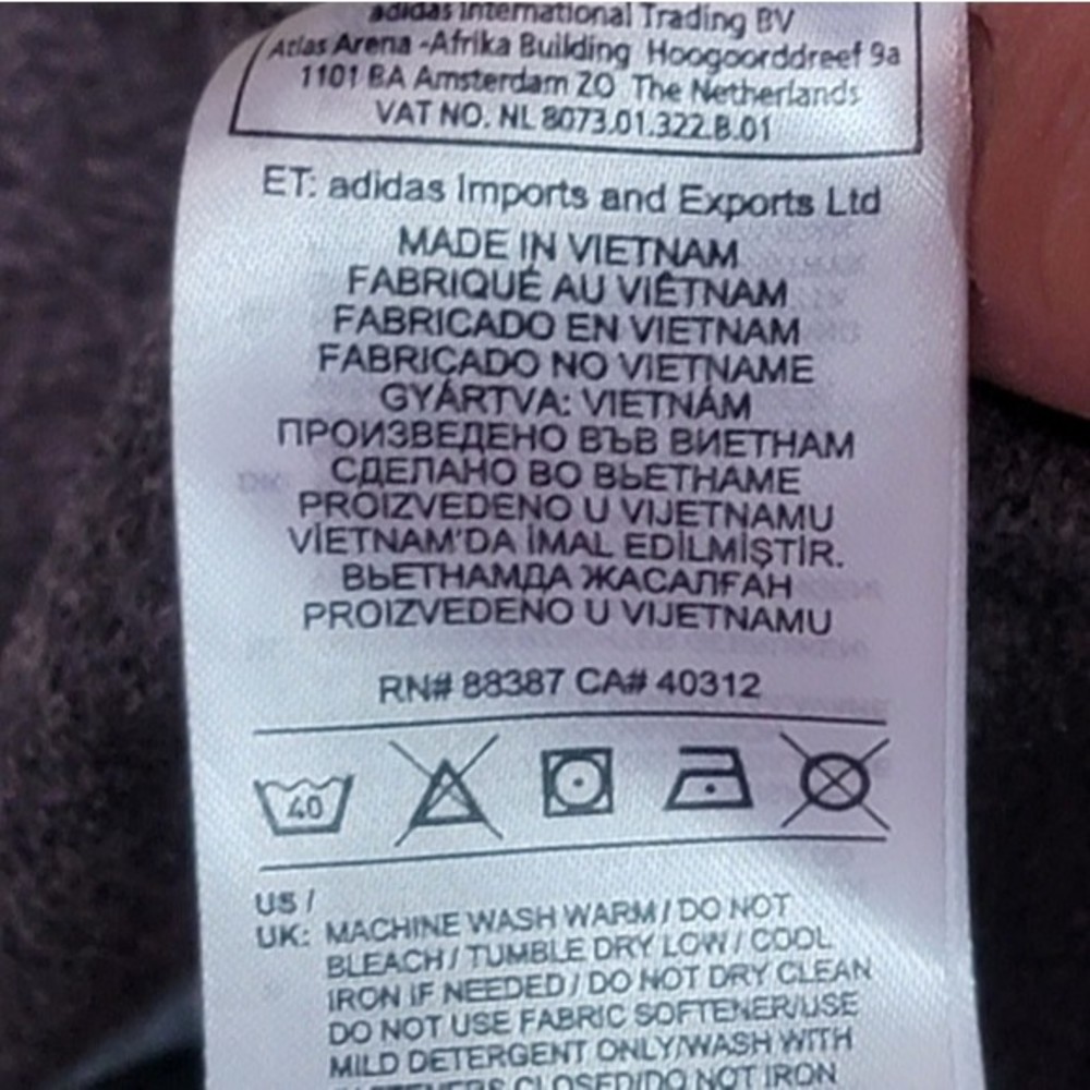 Adidas Women's Designed 2 Move Gray Track Jacket … - image 4